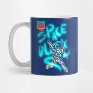 Space dunk Mug